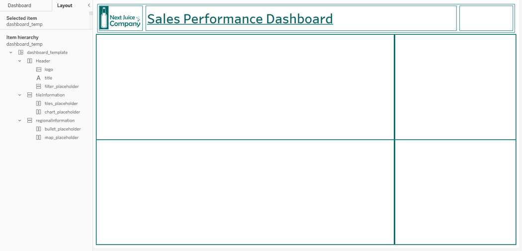 Dashboarding with Tableau How to work with layout containers